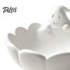 Unique Jewelry Tray Ghost Petal Tray, 3D Printed Cute Spooky Desk Organizer for Small Room Accents Items, Cartoon Ring And Earring Holder, Niche