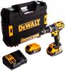 Xr 18V 2*5.0Ah Cordless Hammer Drill/Driver With Case - Dw Dcd796P2