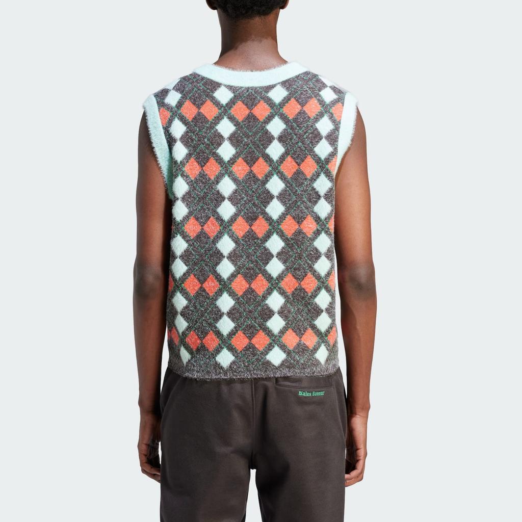 adidas x Wales Bonner Knit Vest Multicolor Unisex Outerwear Multi-Color IB3259