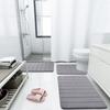 Olanly Non-slip Bath Mat Memory Foam Mat Water Absorbent Shower Carpet Thick Bath Rugs Bathroom Ultra Soft Bathroom Rugs Gadgets