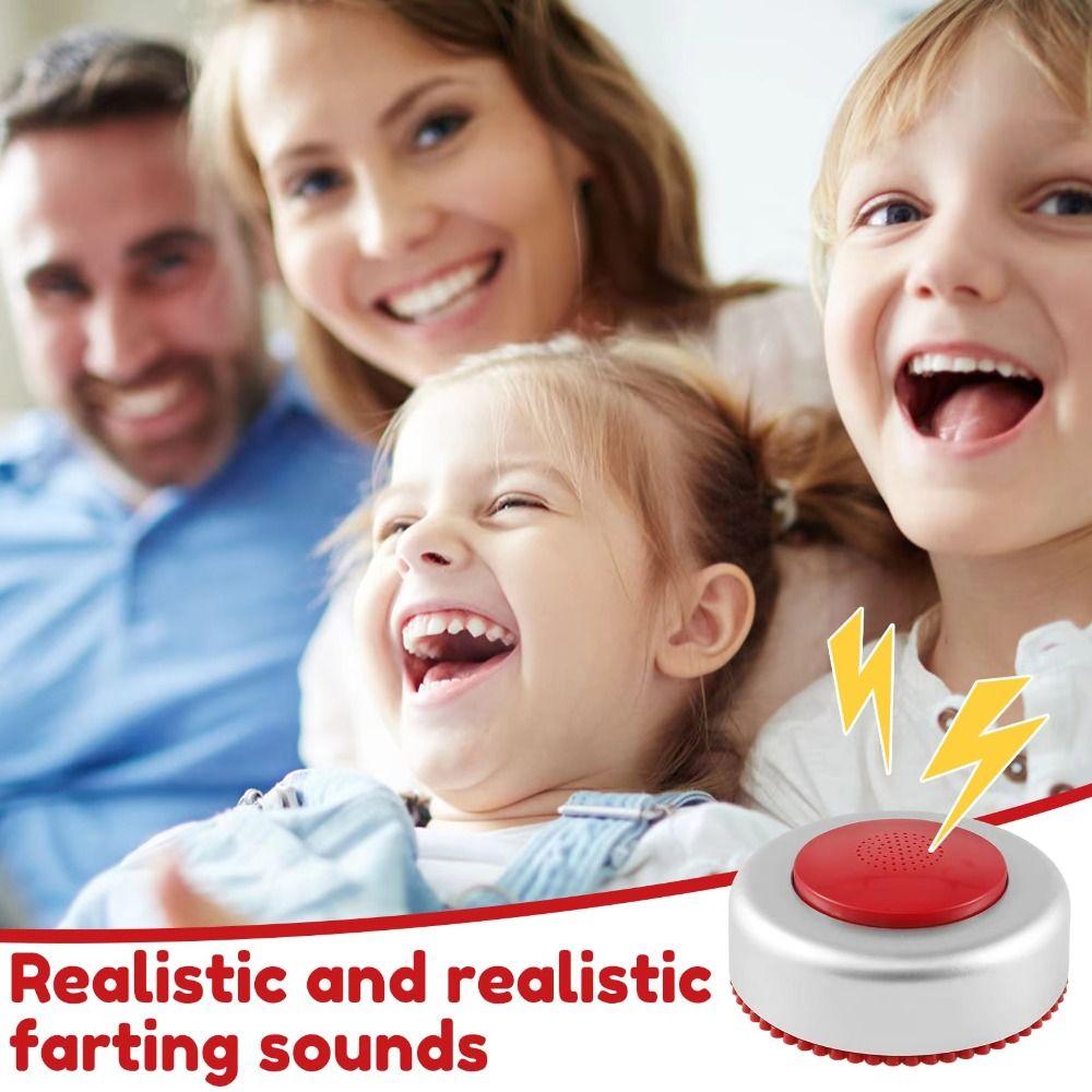 Realistic Sounds Fart Noise Maker Remote Controlled Farting Toys Fart Machine Kids Adults