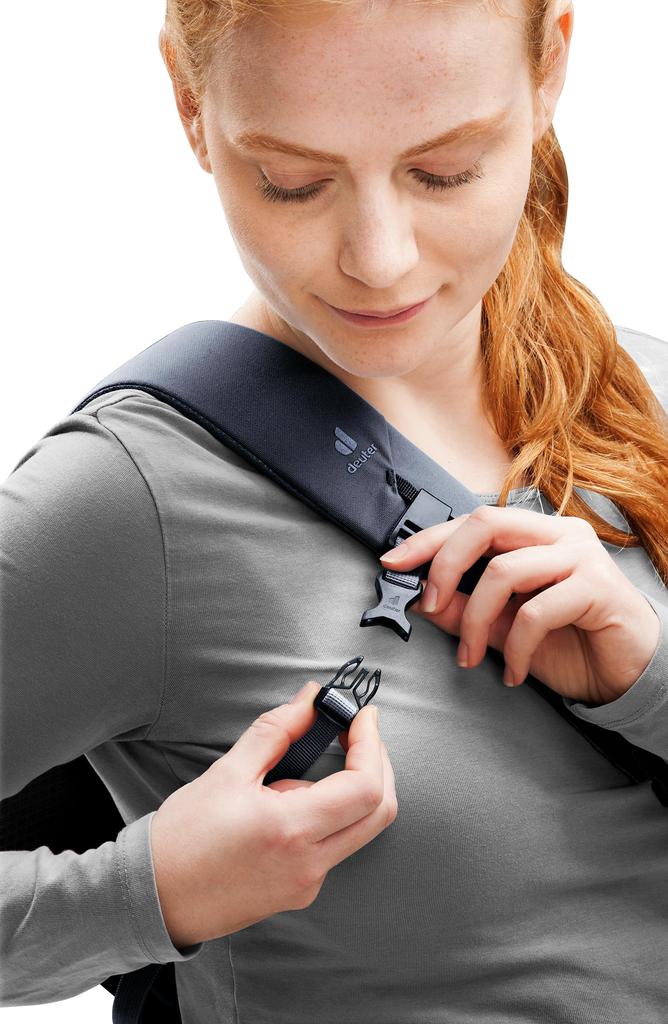 Сумка через плечо Stroof 5 Черный [Deuter]