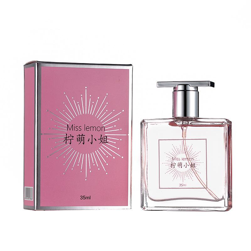 Ladies Perfume Miss Lime Moe Lasting Women's Light Fragrance Fresh and Natural Student Lasting Fragrance