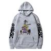 Pullover Hoodie: GORILLAZ Anime Autumn/Winter Plus-Size, Trendy European-American Style