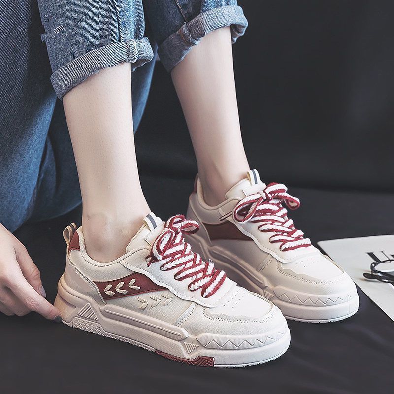 Wheat spring and autumn new board shoes niche sports casual shoes ins tide