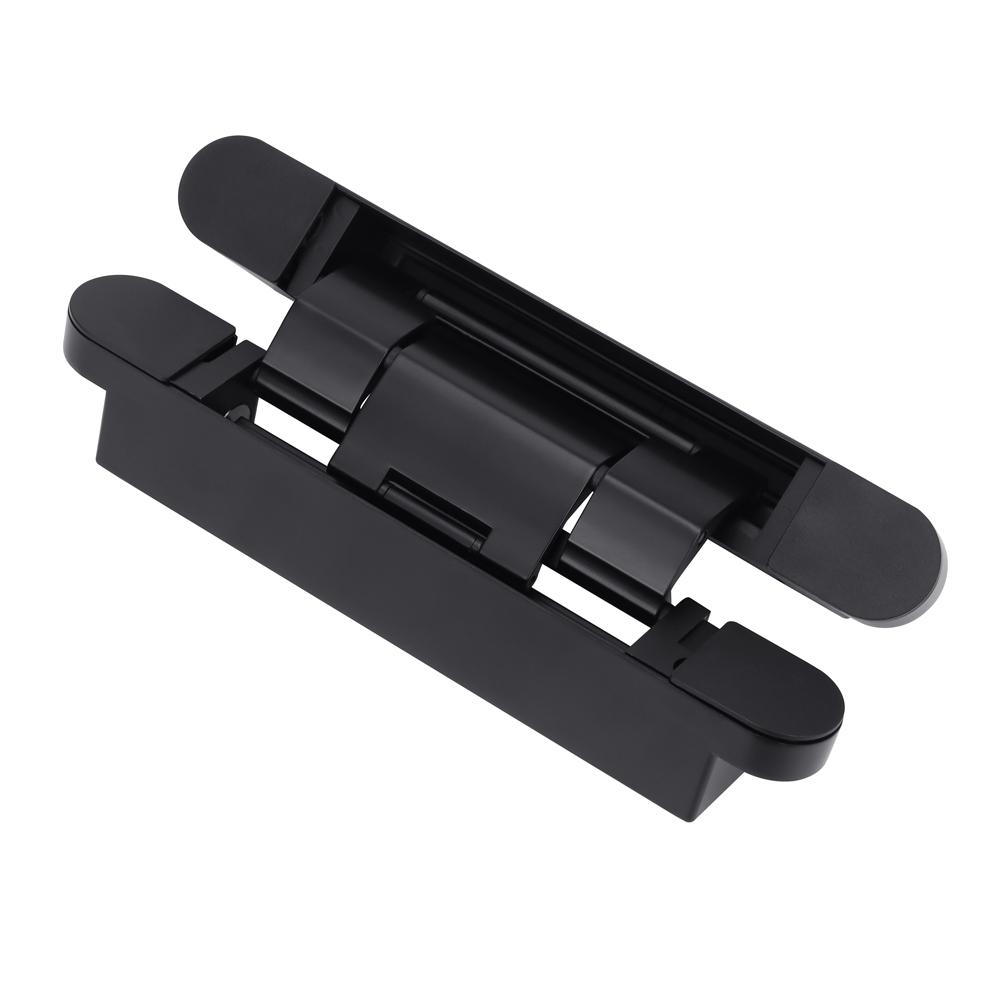 Hot Sale Modern 2D Adjustable Concealed Wood Door Hinge 40 Kg Capacity Soft Closing Aluminum Alloy Fashion Color Window Hinges