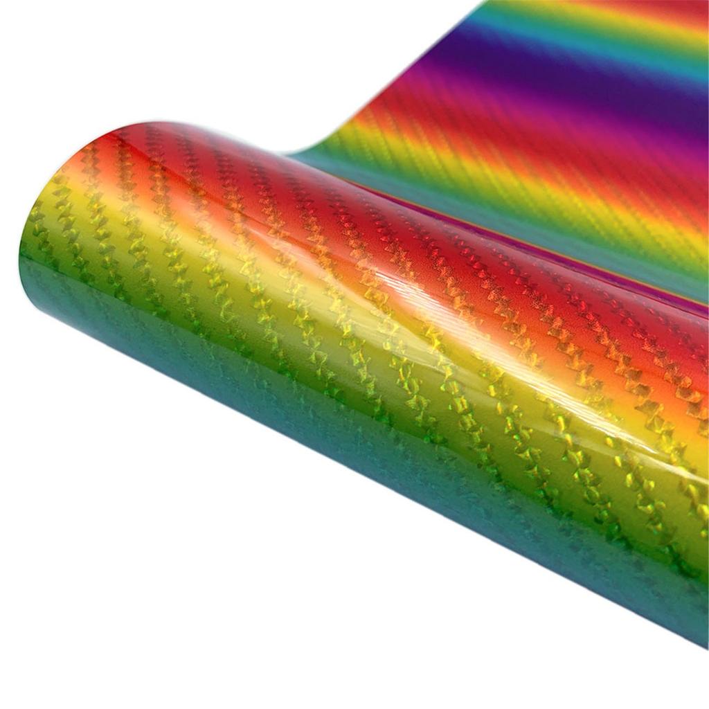 Self-Adhesive Vinyl Roll  Rainbow Craft DIY Adhesive Vinyl Design