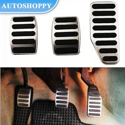 Edelstahl-Autopedale, Gasbremspedalabdeckungen für Suzuki Jimny Jimni Swift Dzire Ciaz Wagonr Ertiga Baleno Zubehör