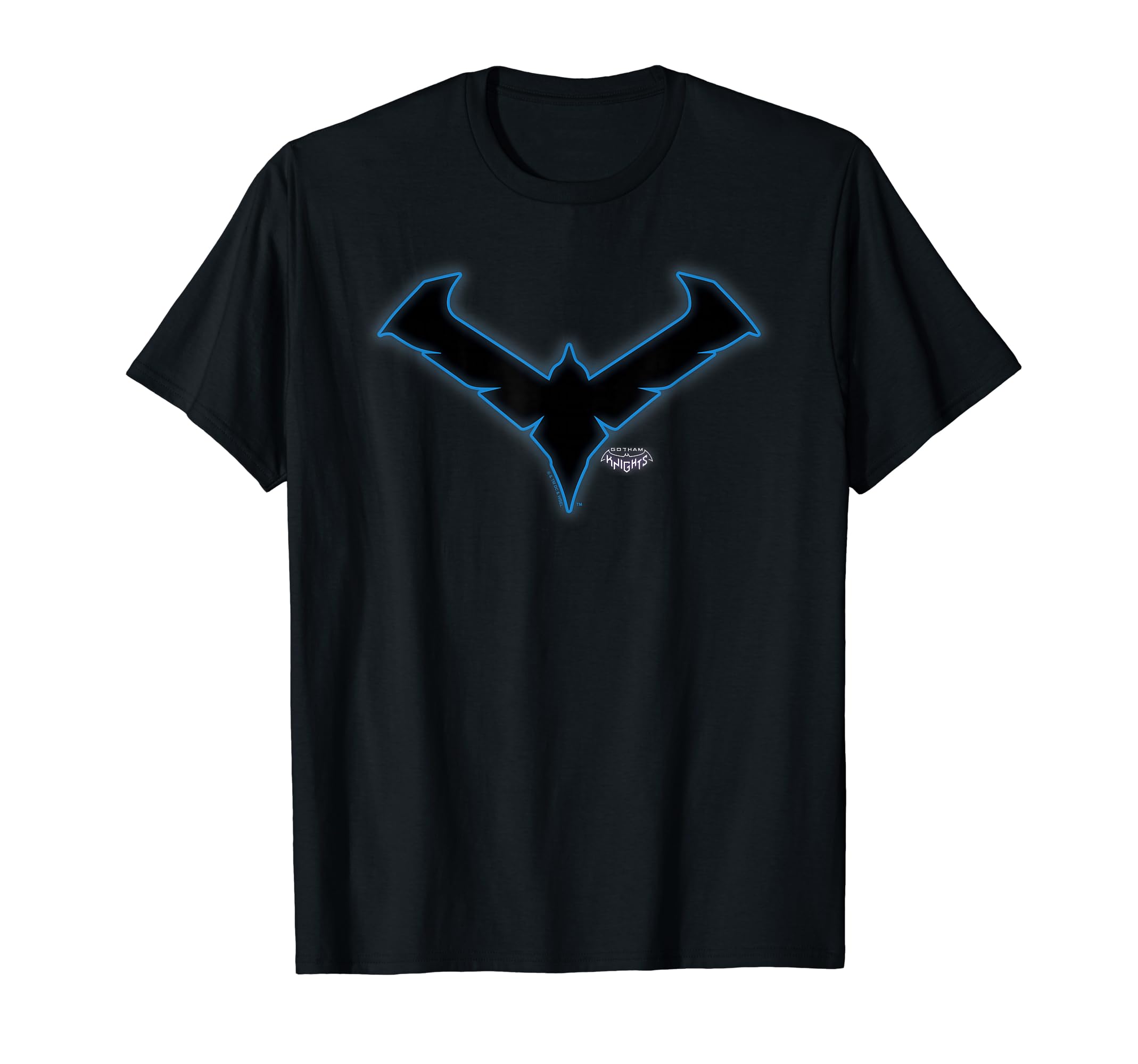 Футболка с логотипом Найтвинга из Gotham Knights