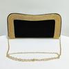 2025 Luxury Retro Velvet Women Wedding Party Evening Clutch Bag Lady Elegant Delicate Diamond Handbags New Fashion Shoulder Bag