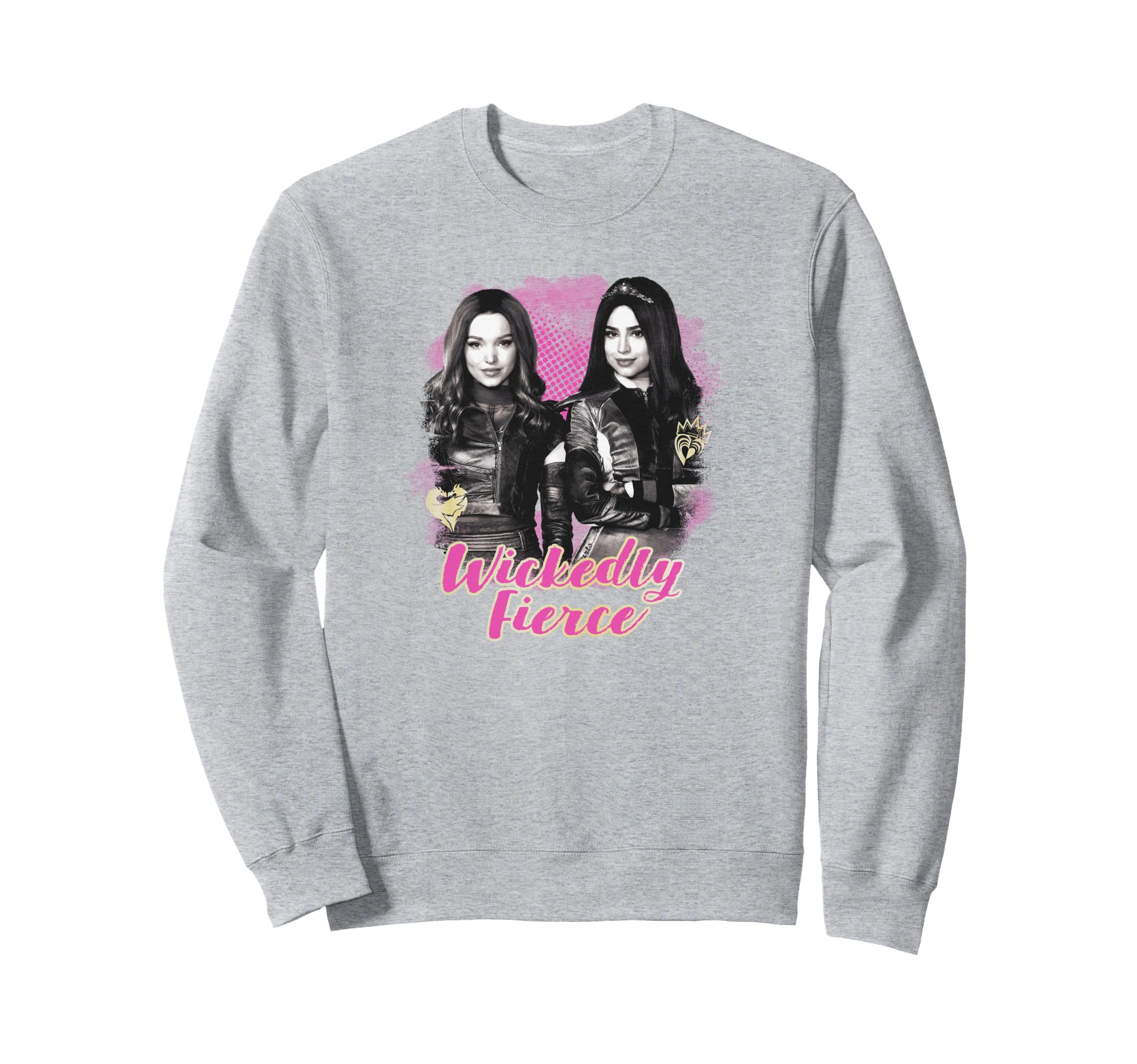 Толстовка Disney Descendants Mal and Evie Wickedly Fierce
