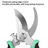 Pruner Garden Scissors Professional Sharp Bypass Pruning Shears Tree Trimmers Secateurs Hand Clippers For Garden Beak Scissors