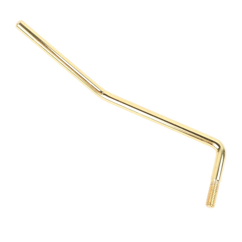 Electric Guitar Tremolo Arm Screw In Whammy Bar Universal Metal Electric Guitar Thread Tremolo Bar Gold
