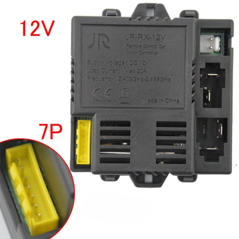 DIY RC Accessories JR-RX-12V Smooth Start Remote Control Receiver Controller