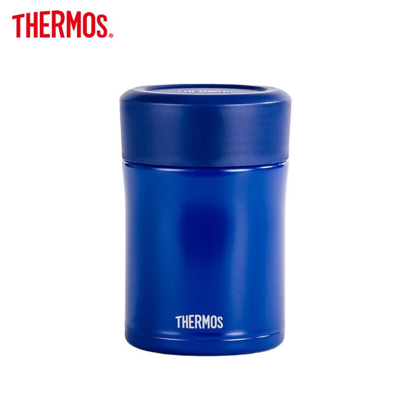 THERMOS Термос-контейнер для еды и напитков из нержавеющей стали 316L, с изоляцией, 470 мл