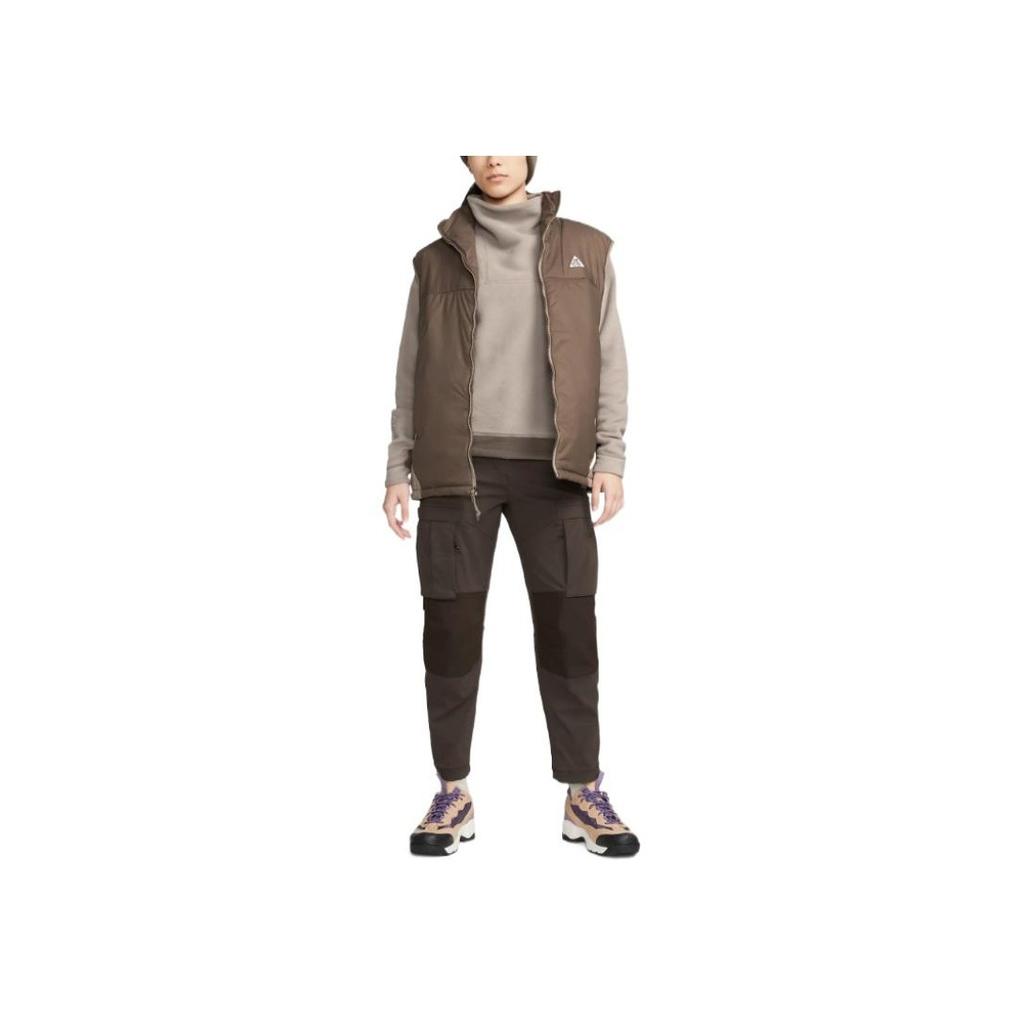 Nike Acg Smith Summit Cargo Pants With Large Pockets Women Bottoms Velvet-Brown CV0618-220