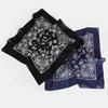 Trifong Paisley Bandana Black Cotton 100% Quick Dry 55cm x 55cm