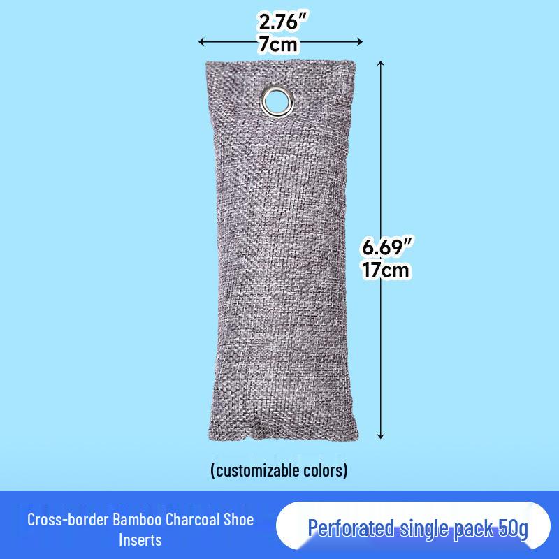 

Bamboo Charcoal Bags for Home and Car Deodorization and Formaldehyde Removal