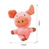 Plush Dog Toy Bite Resistant Squeaky Sound Dog Toy for Small Large Dogs Puppy Pets Training Accessories Cute Animals Shape