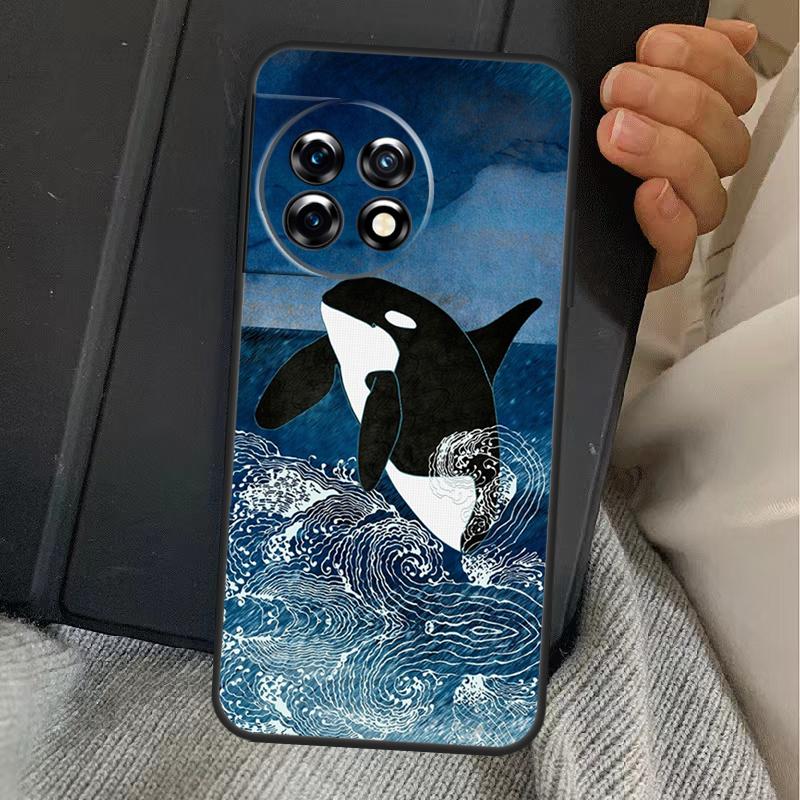 Orca Hülle Für OnePlus 13R 12R 10R 13T 10T 8T 15 13 12 11 Nord CE 4 3 2 Lite N20 N30 Nord 5 Cover