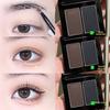 Dual-Color Eyeliner Powder with Matte Finish, Long-Lasting Smudge-Proof, Perfect for Beginners.
