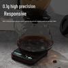 Smart Mini Coffee Scale with Three Modes and Automatic Timing - 2KG/0.1g Precision