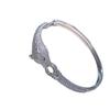 Cheetah Bracelet Inlaid with Zircon Leopard Head Bracelet S-shaped Snake Bracelet