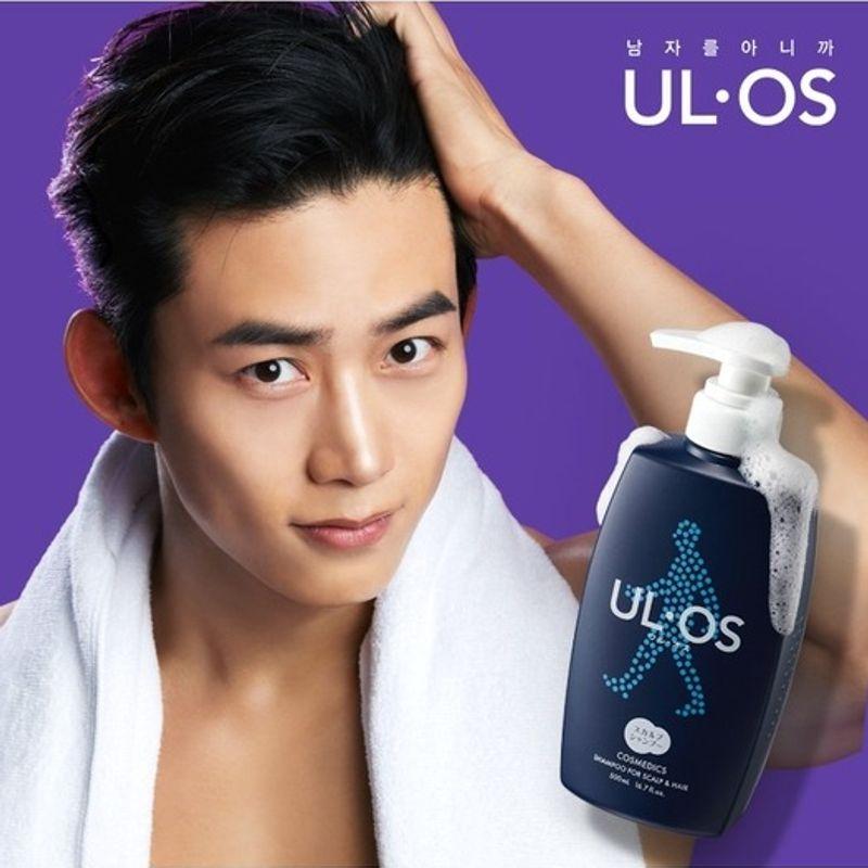 [Urus] Scalp Shampoo 500ml