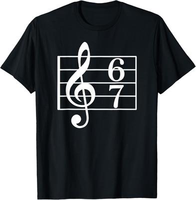 67 Music Meme Slang Six Seven Music Teacher School Choir T-Shirt