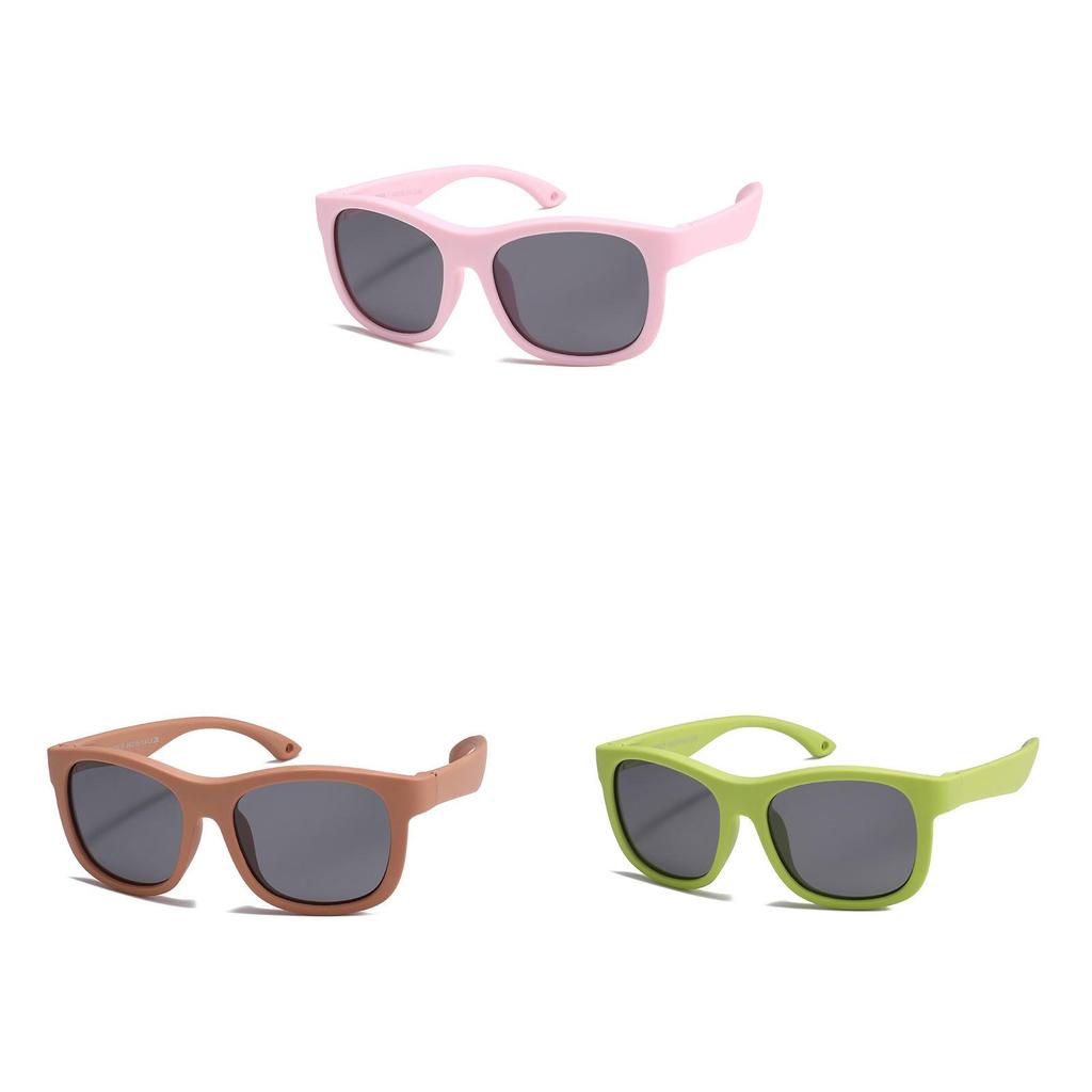 Children Frame Fashion Polarized Sunglasses Summer Outdoor Sun Uv Protection