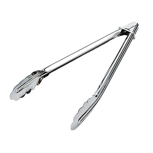 Captain Stag BBQ Beginner Tool Set (UG-3248) - Includes Tongs, Charcoal Tongs, Brush, and Gloves