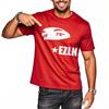 Funny tshirt Summer Unisex Tshirt Face With Star Ezln Cotton Comfort Tshirt New Arrived Comfortable Summer Tshirt