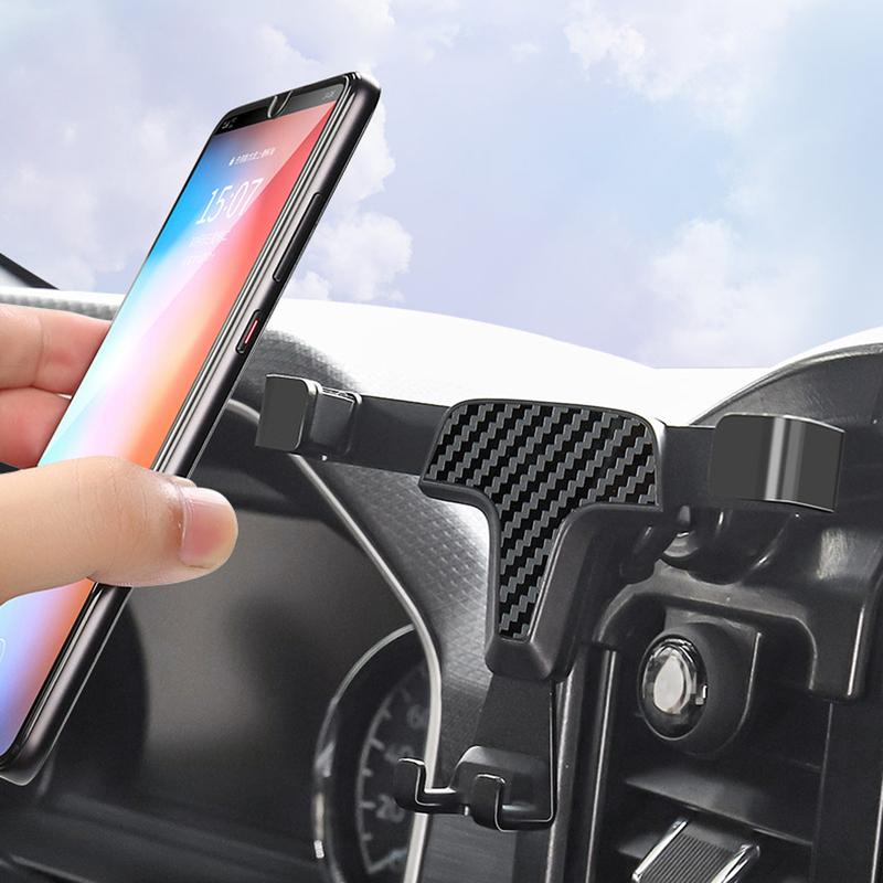 Car Phone Holder For Ford F150 F-150 Car Air Vent Clip Mount Mobile Phone Holder Cell Phone Stand Support