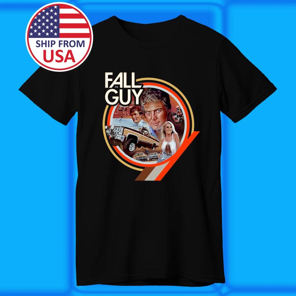 Fall Guy Insignia Movie Men s Black Size S-5XL L