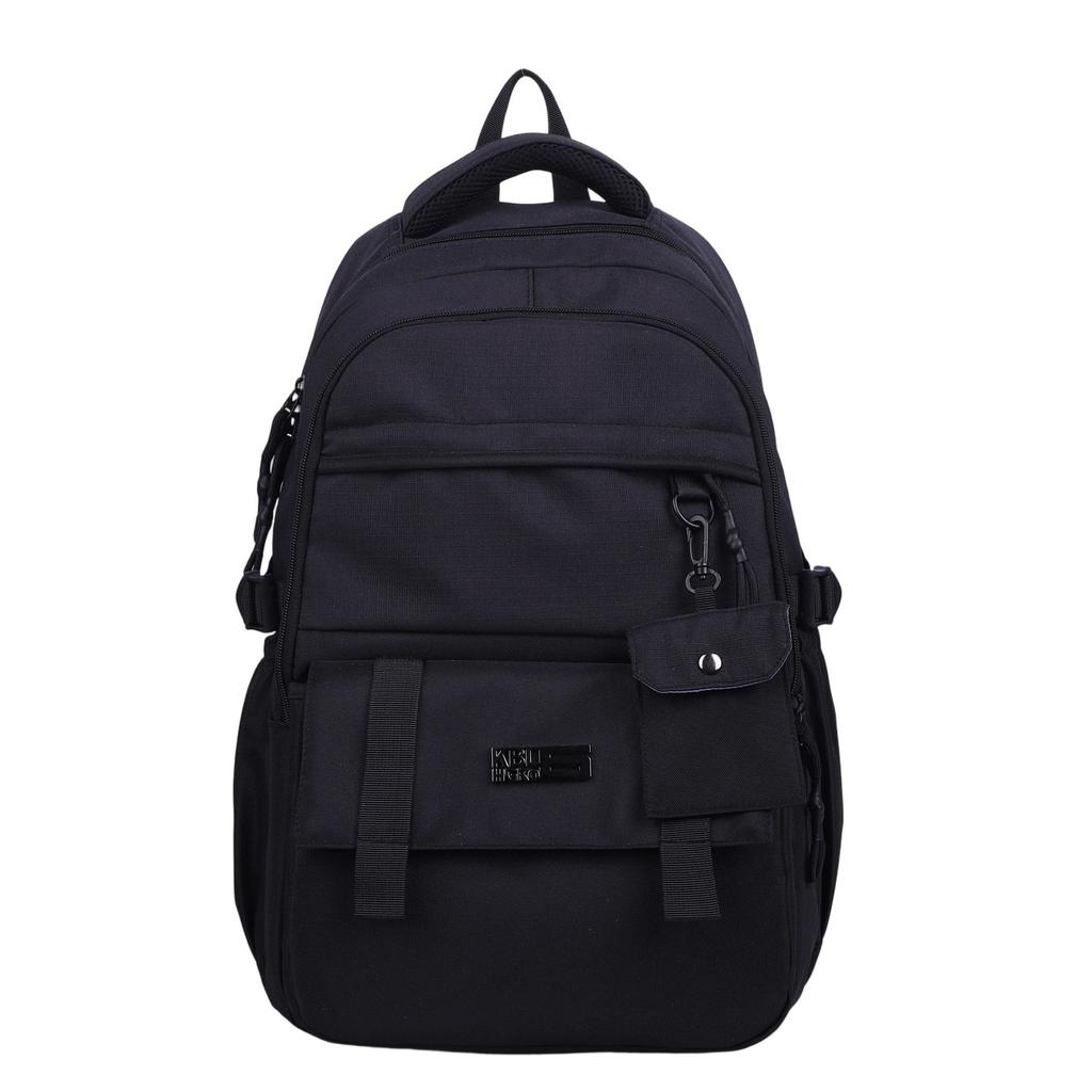 Schoolbag Large Capacity School Bag Female Junior High School Student Backpack Male Elementary School Sports Computer Backpack Leisure Travel