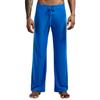 Men's Solid Color Loose Wide Leg Home Pants Pajama Pants Men's Casual Fashion Yoga Pants