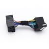 36pin Male Connector Adapter To 40pin Female Car Head Unit Stereo Quadlock Wiring Harness for
