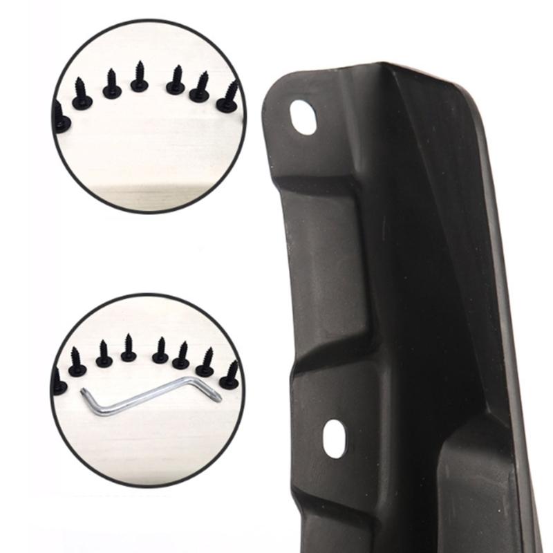 Rear Door Inner Liners For Car Offering Excellent Durability And Easy Cleaning Protecting Against Mud And Water Damage