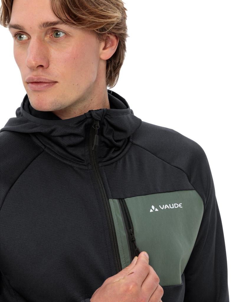 Куртка VAUDE Men's Tekoa Fleece Jacket II black/agave