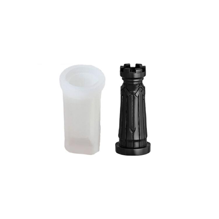 Multipurpose Chess Piece Moulds For Artistic Creation Including Chocolate Candle And Plasters Educational And Fun