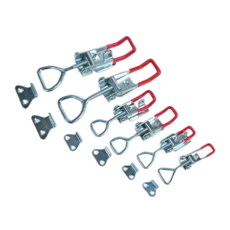 Adjustable Toolbox Case Metal Toggle Latch Catch Clasp Quick Release Clamp Anti-Slip Push Pull Toggle Clamp Tools