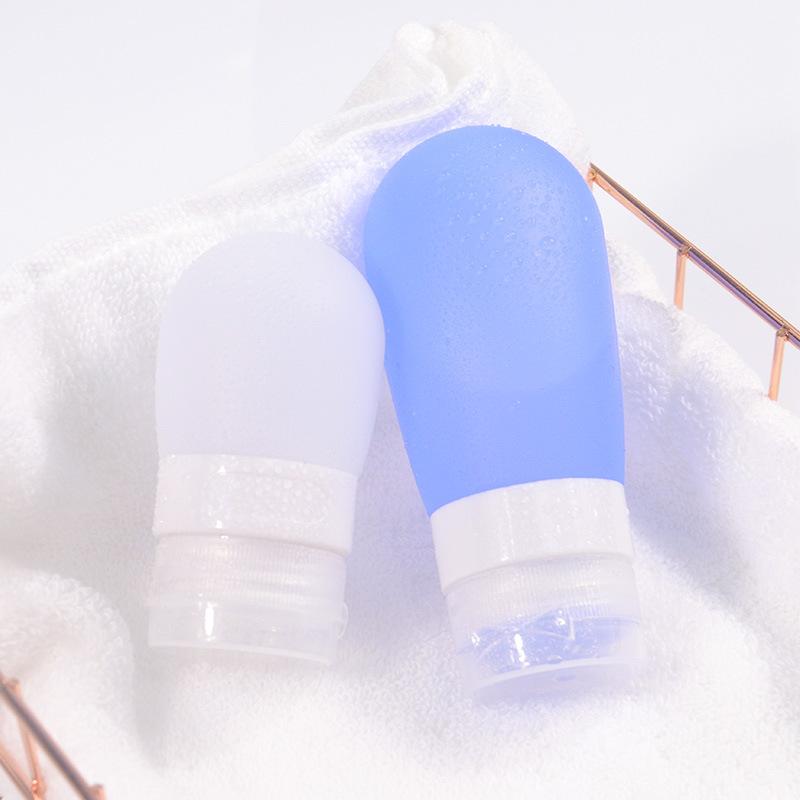 Essential Oil Pump Bottle Toiletry Traveling Suit Cosmetic Hosepipe Lotion Bottle Spherical Silica Gel Packaging Bottle