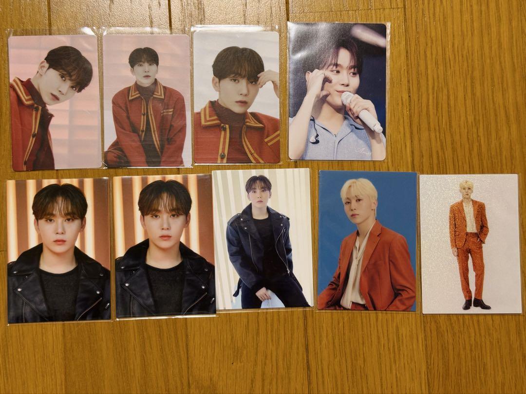 

[USED] SEVENTEEN trading card Seungkwan