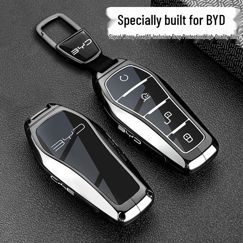 BYD Sea Lion 06dmi/ev Metal Key Case - Full Protection Shell
