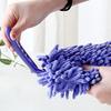 Yousheng Cleaning Duster Flexible Foldable Handle Chenille Duster Wear-resistant Soft Cleaning Brush for Home Car