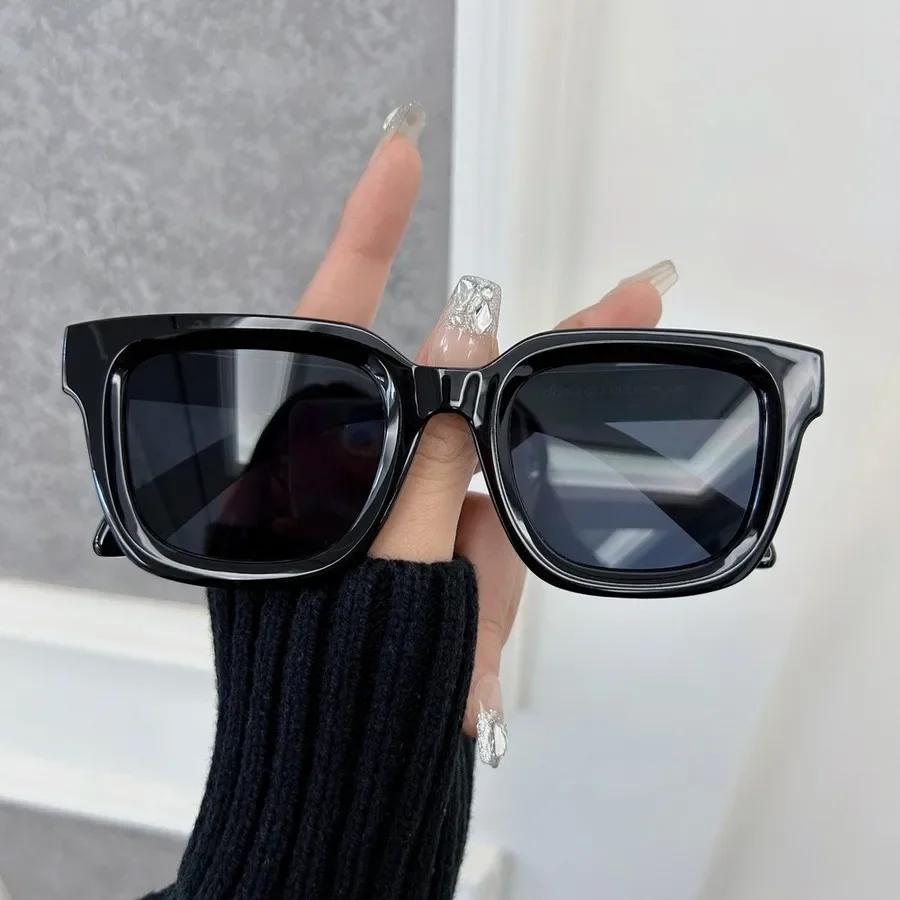 Vintage Square Sunglasses Women Men Cool Mirror Lens Stylish Sun Glasses Female Male Personality Colors