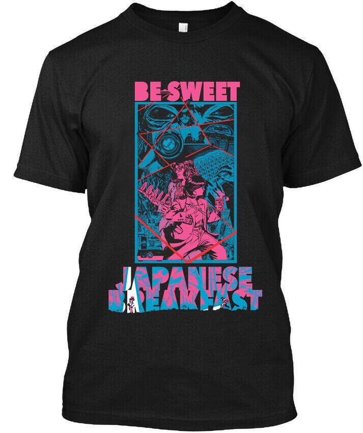 Nwt Japanese Breakfast Be Sweet American Music Group Graphic Tshirt Size S4xl S