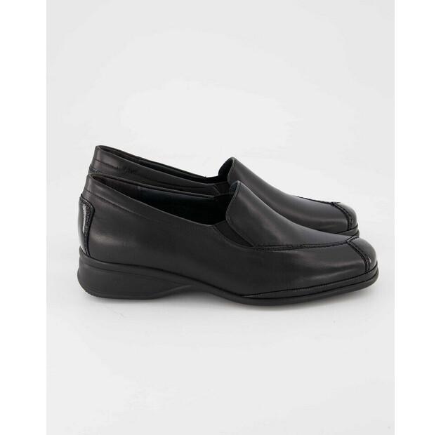 Женские слипоны Semler Ria r1805-012-001 black soft мягкая кожа наппа