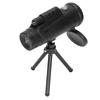 40X60 High Power Monocular Telescope HD Monocular Telescope with Smartphone Holder Tripod for Hiking Bird Watching