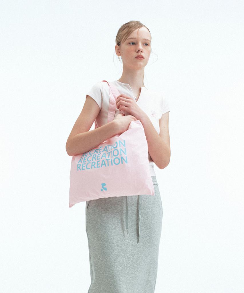Rest&Recreation Nylon Shoulder Bag - Pink